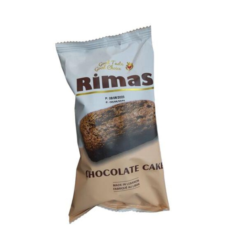 Rimas Chocolate Cuke 60g | Rimas In Lebanon