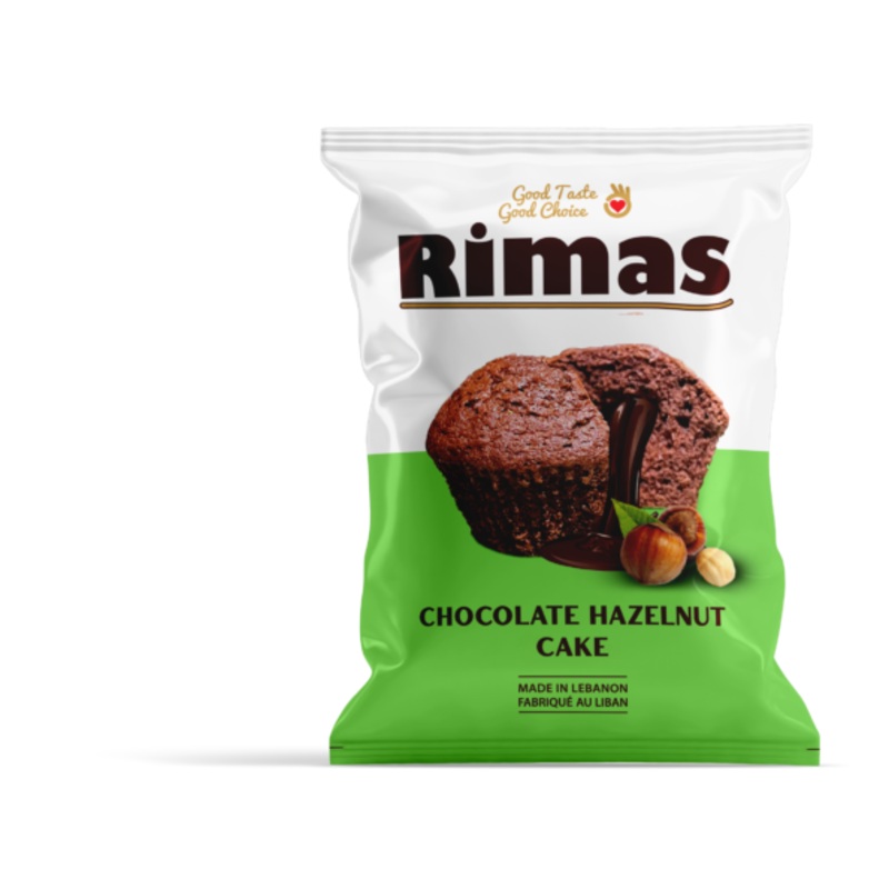 Rimas Chocolate Hazelnut Cake 40g | Rimas In Lebanon