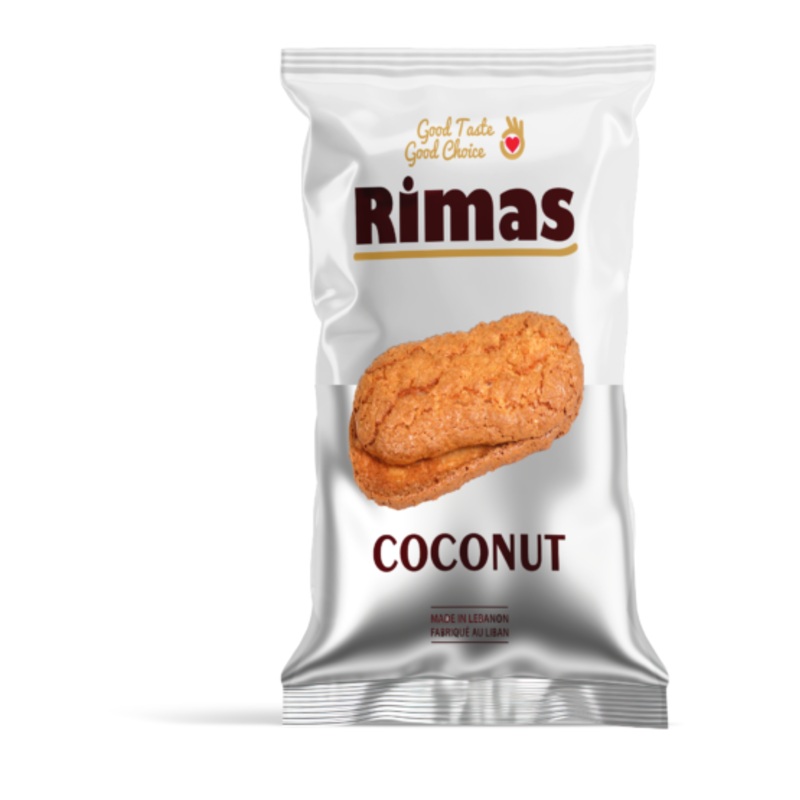 Rimas Coconut Cake 60g | Rimas In Lebanon