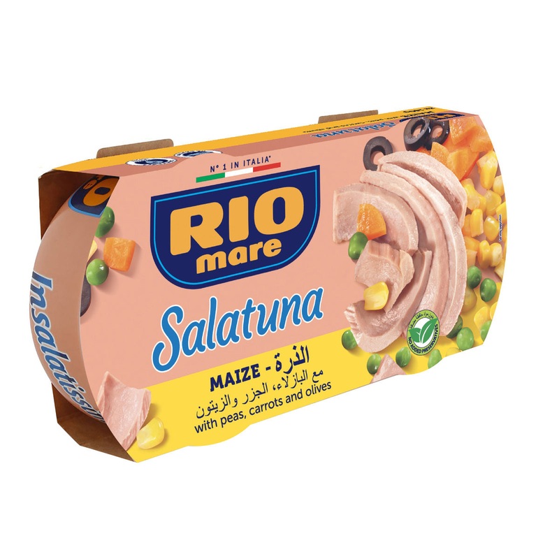Rio Mare Salatuna Maize Recipe 2 x 160 g |Rio Mare In Lebanon