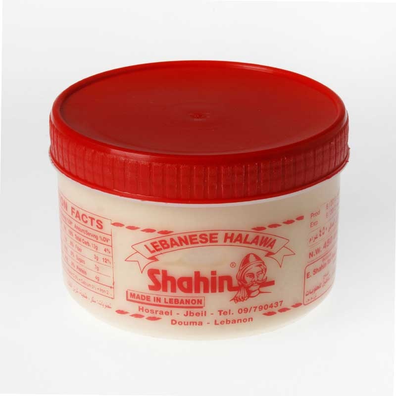 Shahin Lebanese Halawa Vanilla 800g | Shahin In Lebanon
