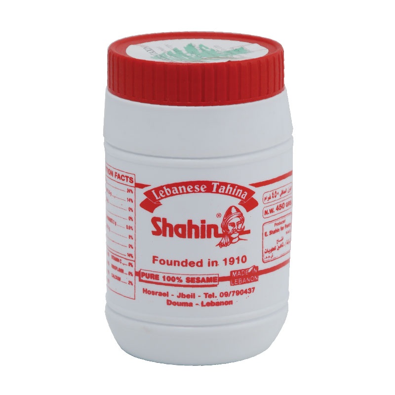 Shahin Lebanese Tahina 400g | Shahin In Lebanon