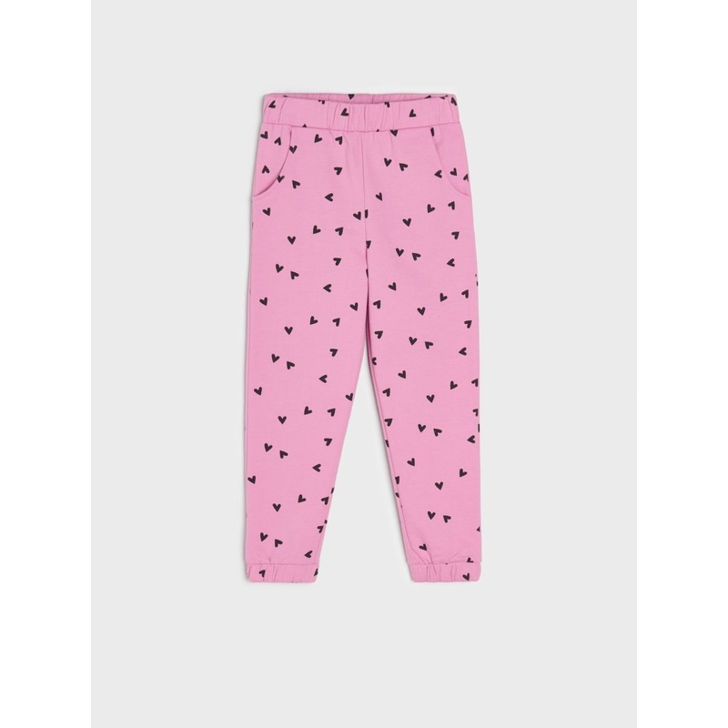 Sinsay Girl’s Pink Sweatpants ANFK1069