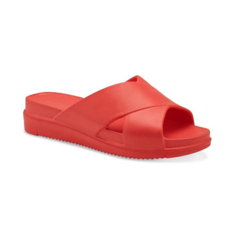 Sun & Stone Islla Womens Platforms Slip on Slide Sandals