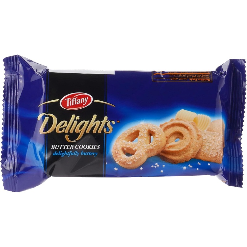 Tiffany Delights Butter Cookies 40g | Tiffany In Lebanon