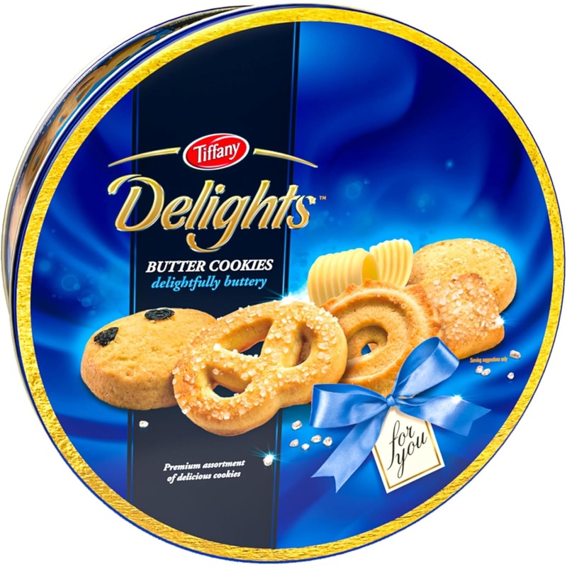 Tiffany Delights Butter Cookies 810g | Tiffany In Lebanon