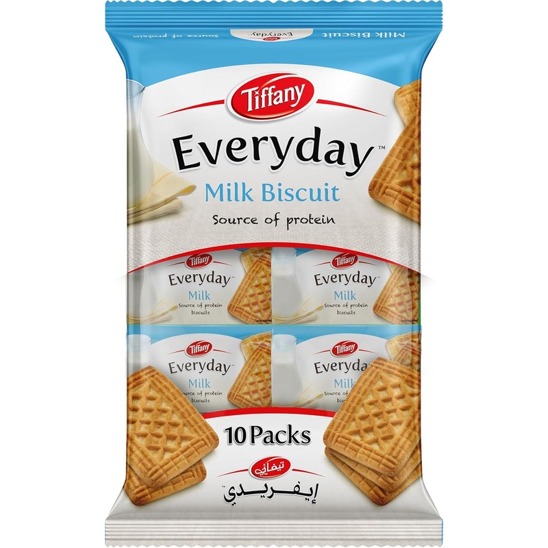 Tiffany Everyday Milk Biscuits 10x40g | Tiffany In Lebanon
