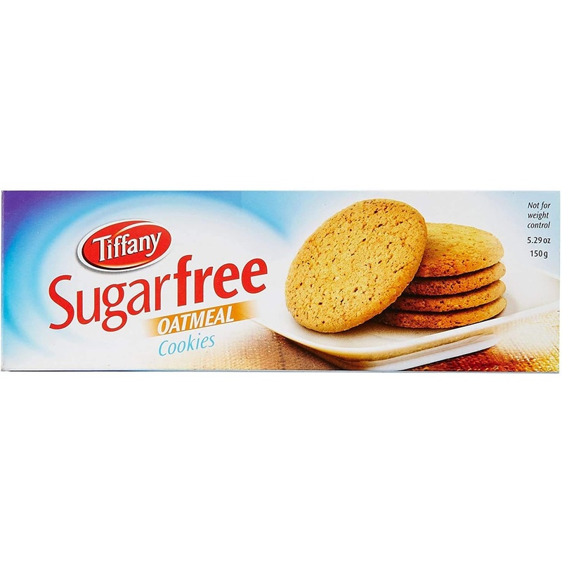 Tiffany Sugar Free Oatmeal Cookies 150g | Tiffany In Lebanon