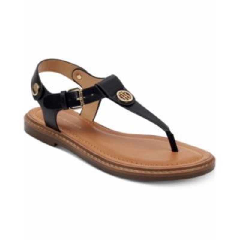 Tommy Hilfiger Bennia Women’s Shoes Black LL, Manmade