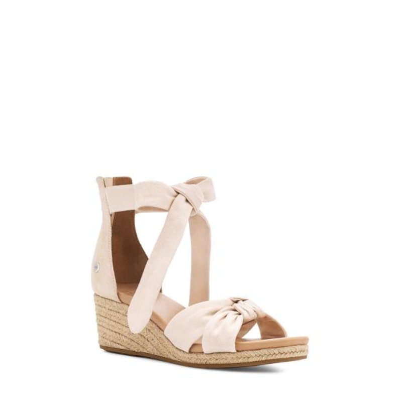 UGG Women’s Yarrow Sandal Natural Canvas