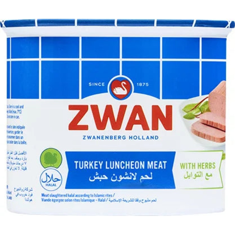 Zwan Turkey Luncheon Meat 340g | Zwan In Lebanon