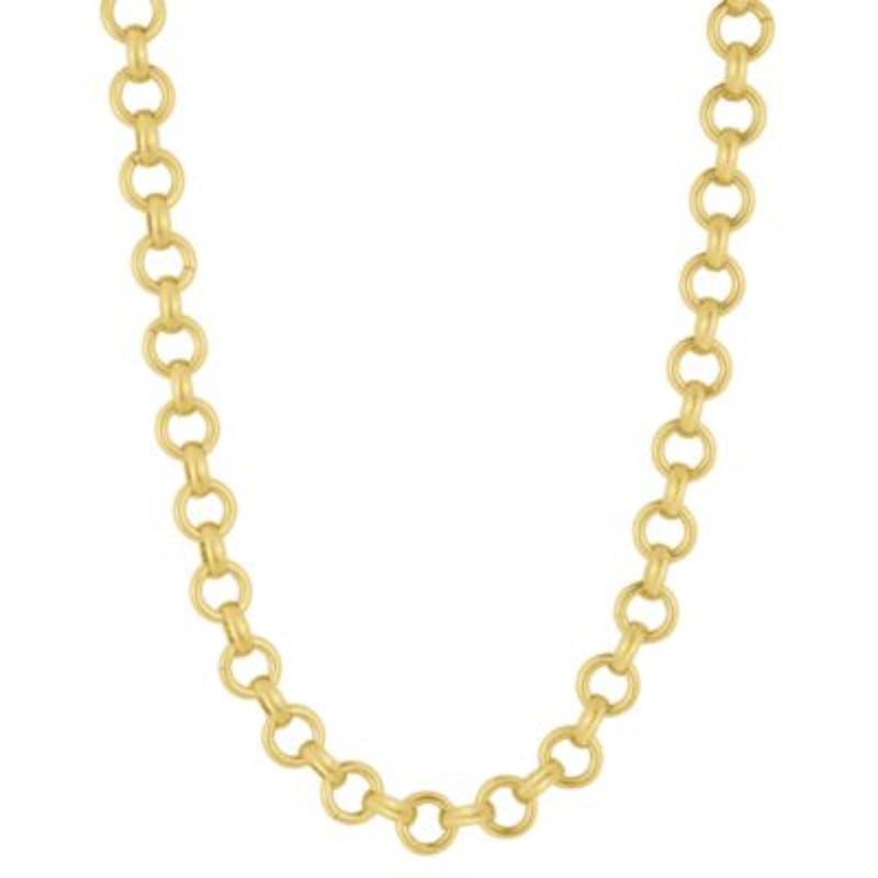 And Now This Women’s Gold Round Link Chain  Necklace | And Now This in Lebanon