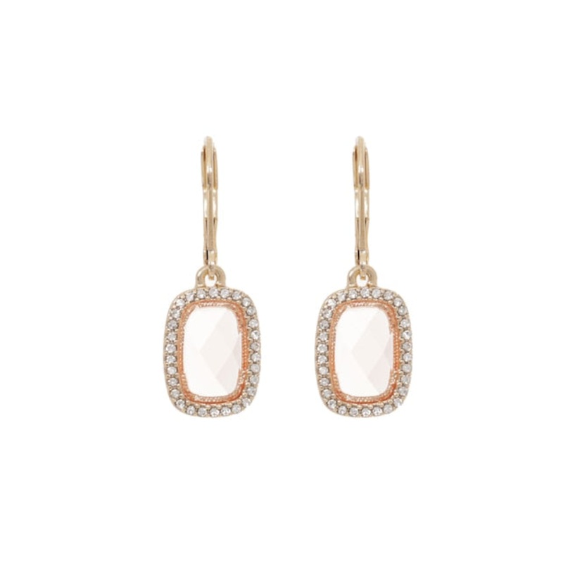 Anne Klein Women’s Gold-Tone Imitation Pearl Earrings |Anne Klein in Lebanon