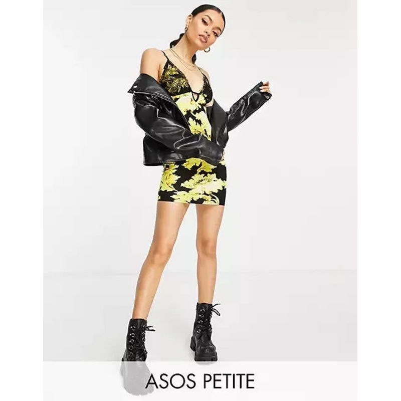 Asos Design Women’s Multicolor Dress ANF696