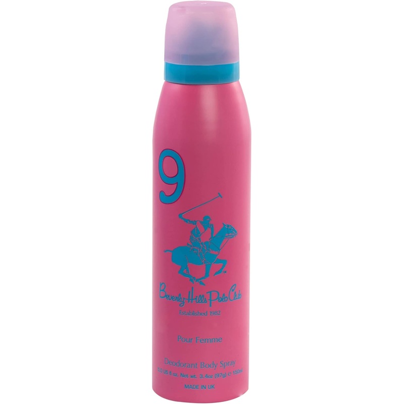 Beverly Hills Polo Club Women’s Deodorant Body Spray 150ml | Beverly Hills Polo Club In Lebanon