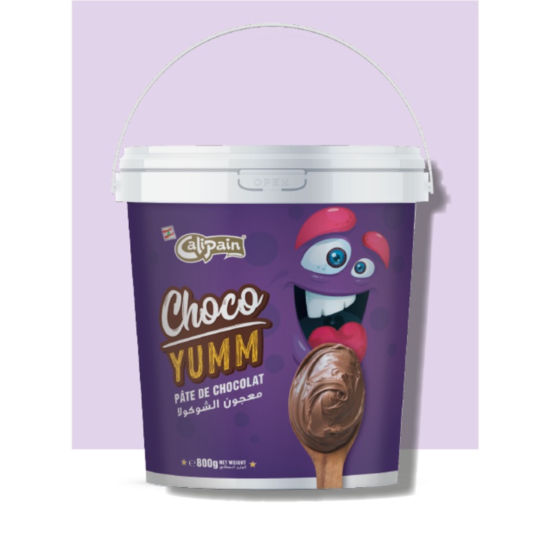 Calipain Choco Yumm Pate De Chocolat  800g | Calipain In Lebanon