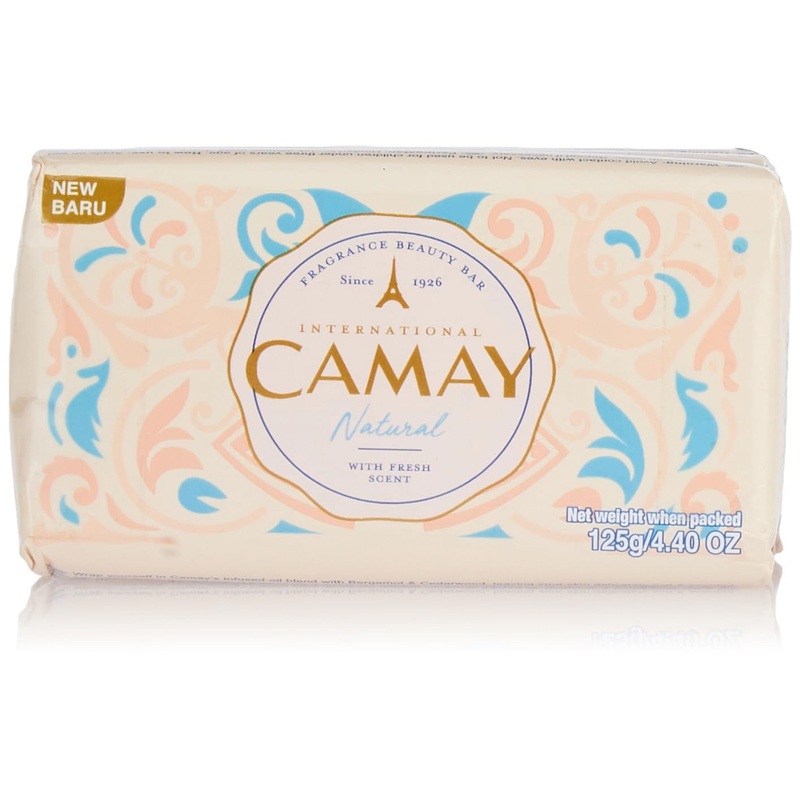 Camay Natural Soap Bar 125g | Camay In Lebanon
