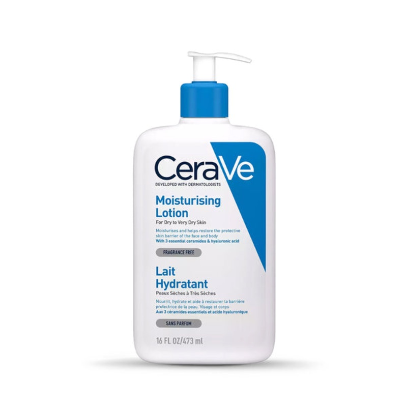 Cerave Moisturizing Lotion For Dry to Very Dry Skin 473ml | Cerave In Lebanon