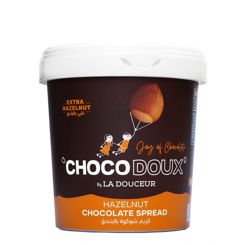 ChocoDoux Extra Hazelnut Chocolate Spread 1Kg | ChocoDoux In Lebanon