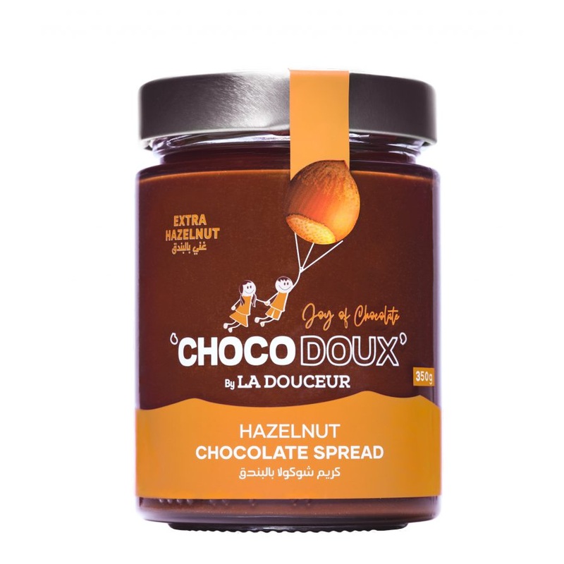 ChocoDoux Extra Hazelnut Chocolate Spread 350g | ChocoDoux In Lebanon