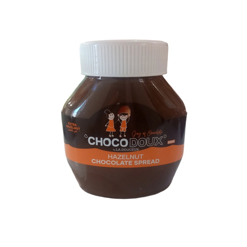 ChocoDoux Extra Hazelnut Chocolate Spread 650g | ChocoDoux In Lebanon