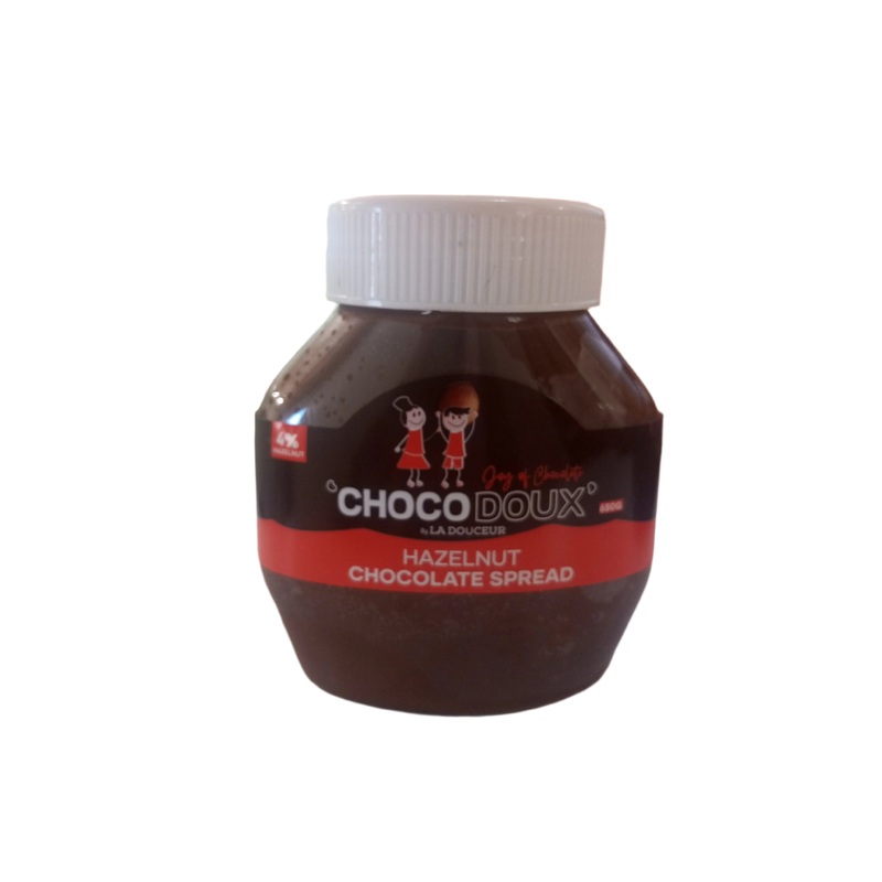 ChocoDoux Hazelnut Chocolate Spread (4% Hazelnut) 650g | ChocoDoux In Lebanon