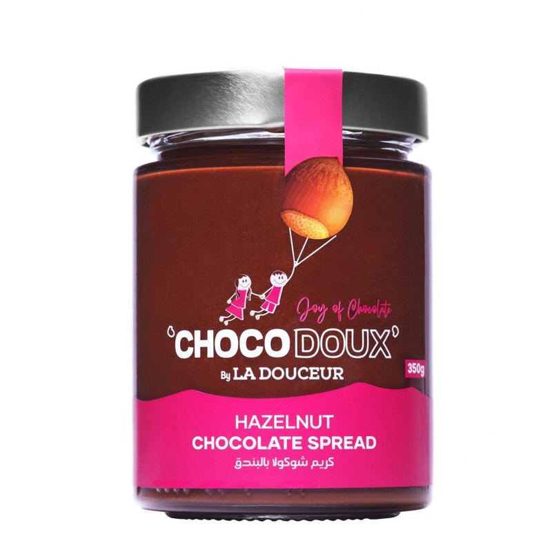 ChocoDoux Hazelnut Chocolate Spread (8% Hazelnut) 350g | ChocoDoux In Lebanon