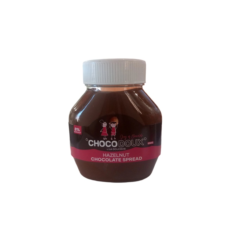 ChocoDoux Hazelnut Chocolate Spread (8% Hazelnut) 650g | ChocoDoux In Lebanon
