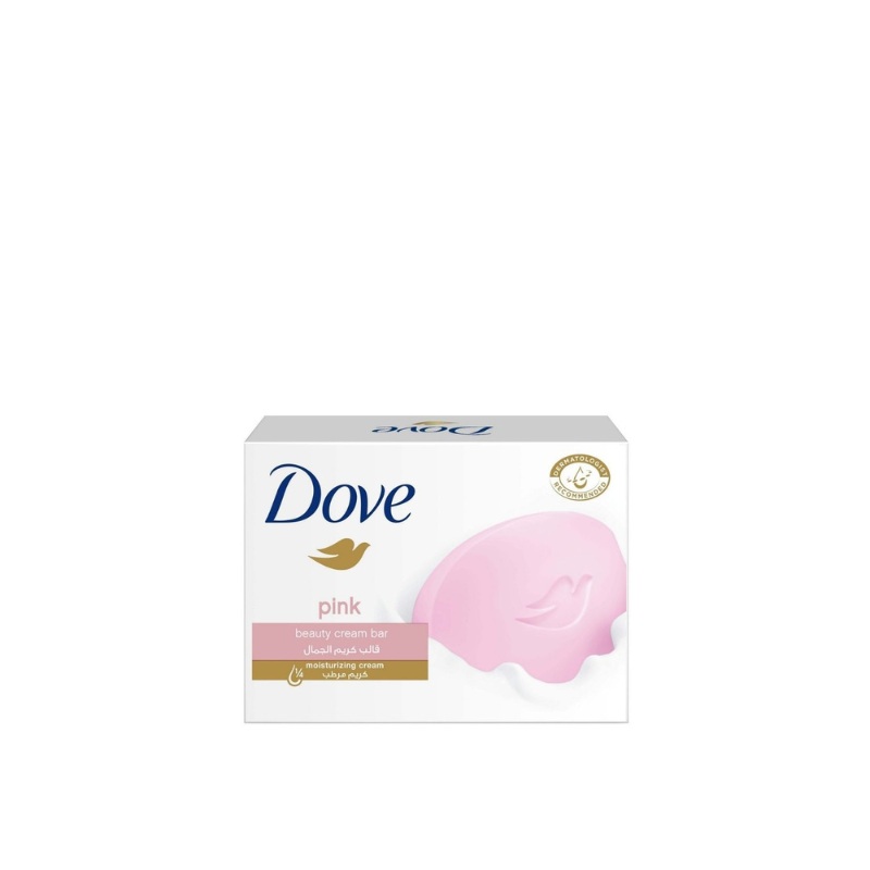Dove Pink Beauty Cream Bar Soap Pink 90g | Dove In Lebanon