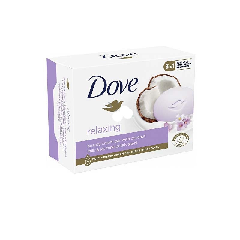 Dove Soap Relaxing with Coconut milk 90g | Dove In Lebanon
