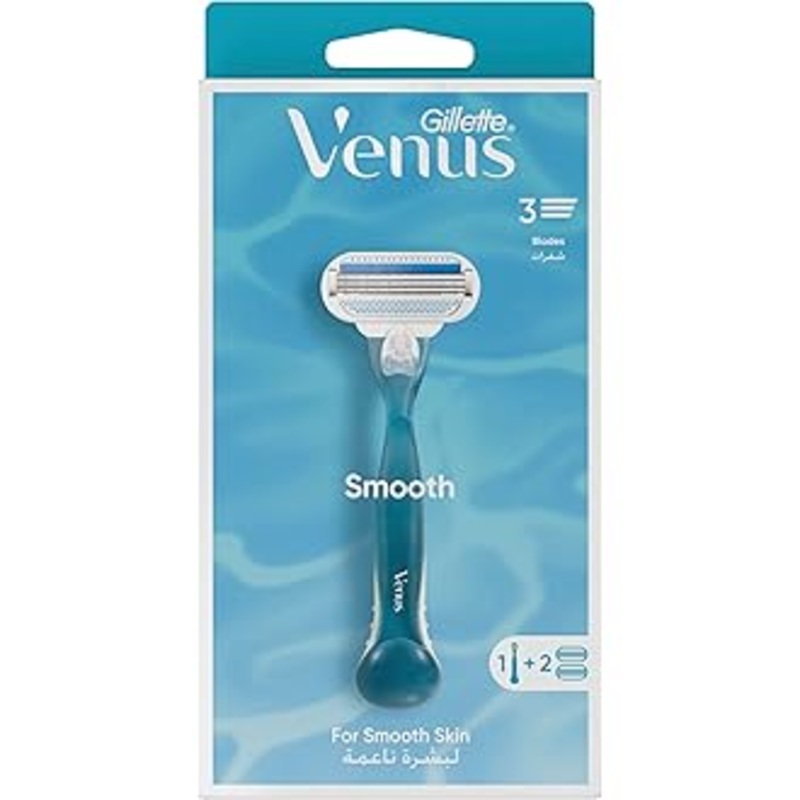Gillette Venus Smooth Handle and 2 Refills | Gillette In Lebanon