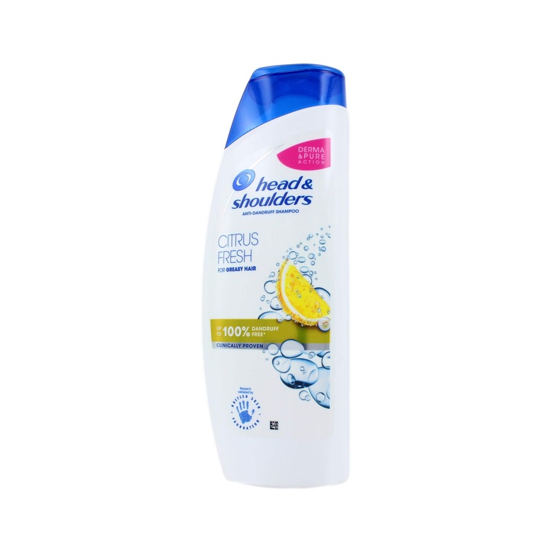 Head & Shoulders Anti-Dandruff Shampoo Citrus Fresh 600ml | Head & Shoulders In Lebanon