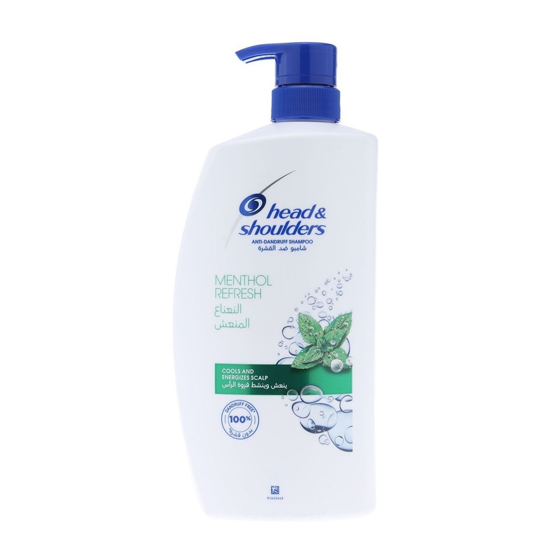 Head & Shoulders Menthol Refresh Shampoo 1000ml | Head & Shoulders In Lebanon