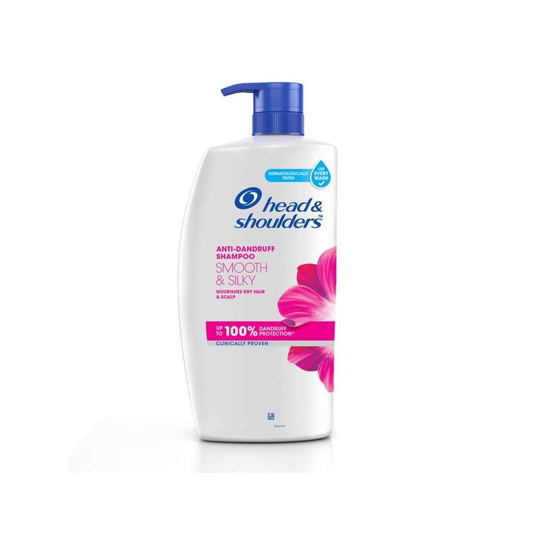 Head & Shoulders Smooth & Silky Shampoo 1000ml | Head & Shoulders In Lebanon
