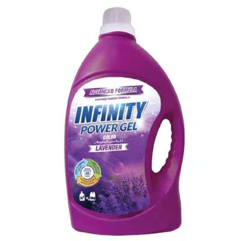 Infinity Power Gel Color Clothes Lavender 3L | Infinity In Lebanon