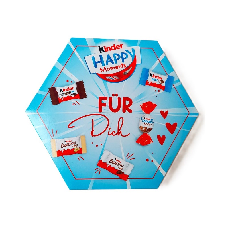 Kinder Happy Moments 161g  | Kinder In Lebanon