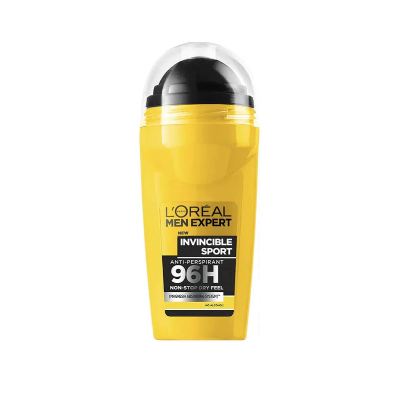 L’Oreal Paris Men Expert Roll-on Invincible Sport 50ml | L’Oreal Paris In Lebanon