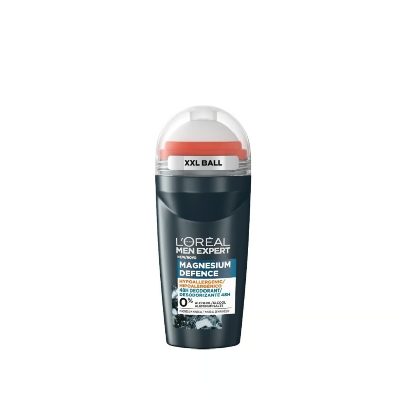 L’Oreal Paris Men Expert Roll-on Magnesium Defence 50ml | L’Oreal Paris In Lebanon