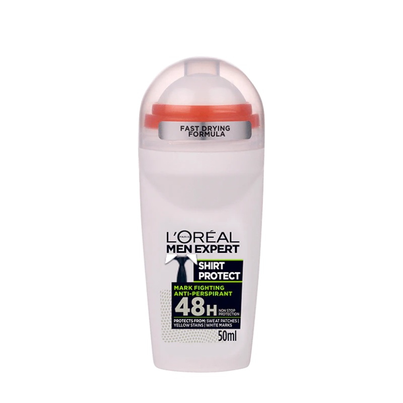 L’Oreal Paris Men Expert Roll-on Shirt Protect 50ml | L’Oreal Paris In Lebanon