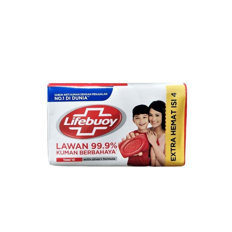 Lifebuoy Total 10 Antibacterial Bar Soap 110g | Lifebuoy In lebanon