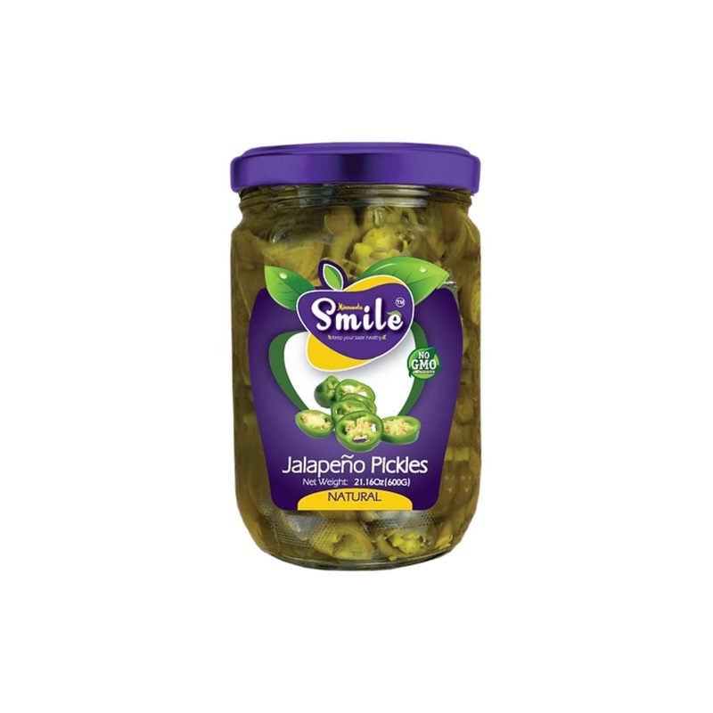 Minnesota Smile Jalapeno Pepper Pickles 600g | Minnesota Smile In Lebanon