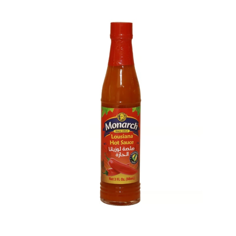 Monarch Lousiana Red Hot Sauce 88ml | Monarch In Lebanon