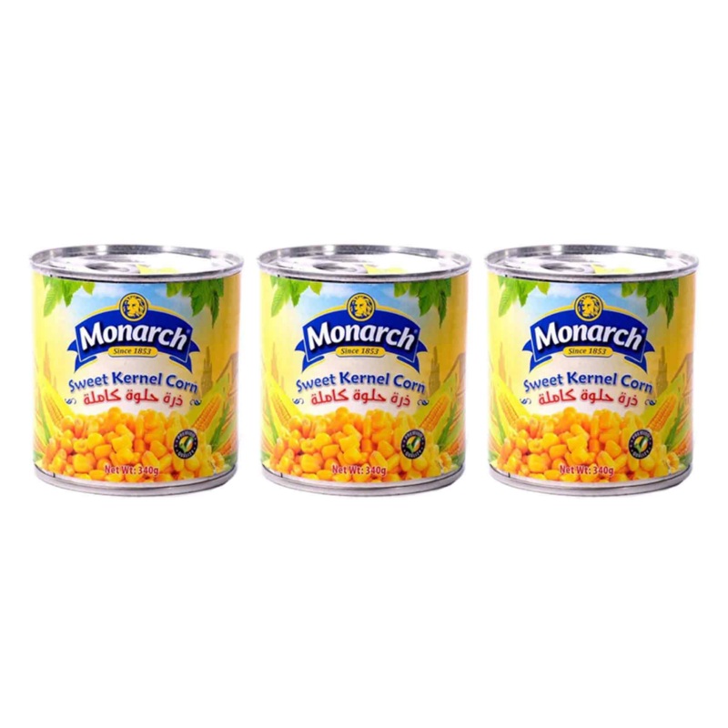 Monarch Sweet Corn 340g*3 | Monarch In Lebanon