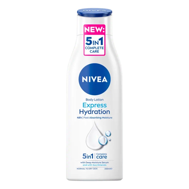 Nivea Express Hydration Body Lotion 250ml | Nivea In Lebanon