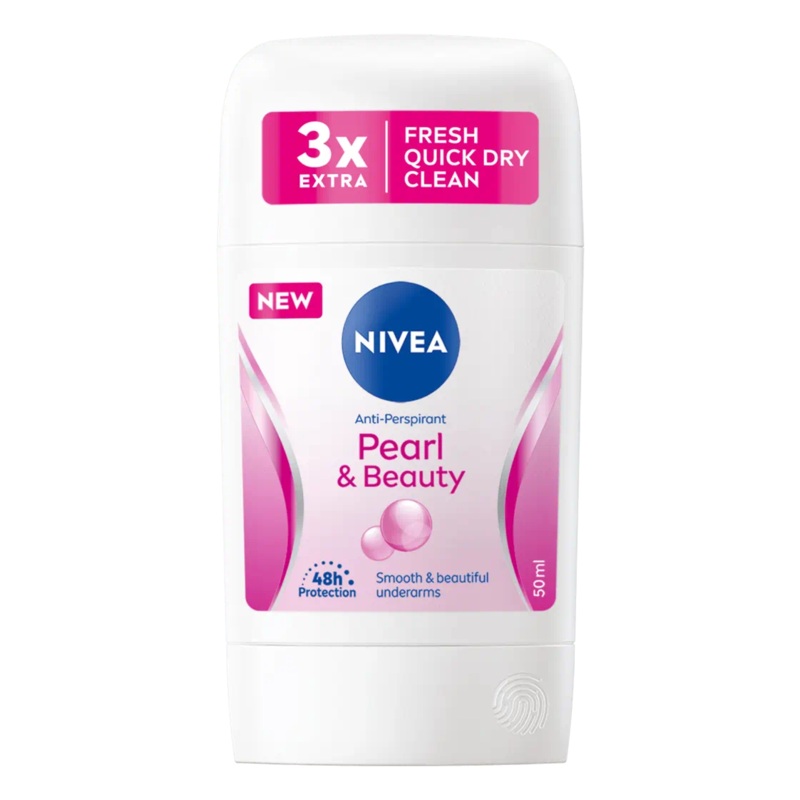 Nivea Pearl & Beauty Anti-Perspirant Deo Stick 50ml | Nivea In Lebanon