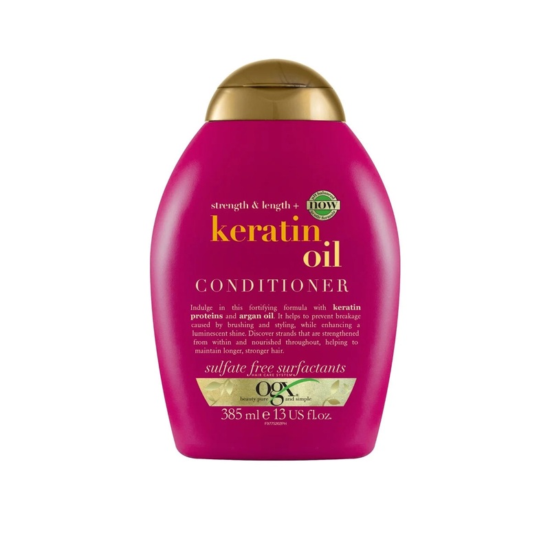 OGX Strength & Length Keratin Oil Conditioner 385ml | OGX In Lebanon