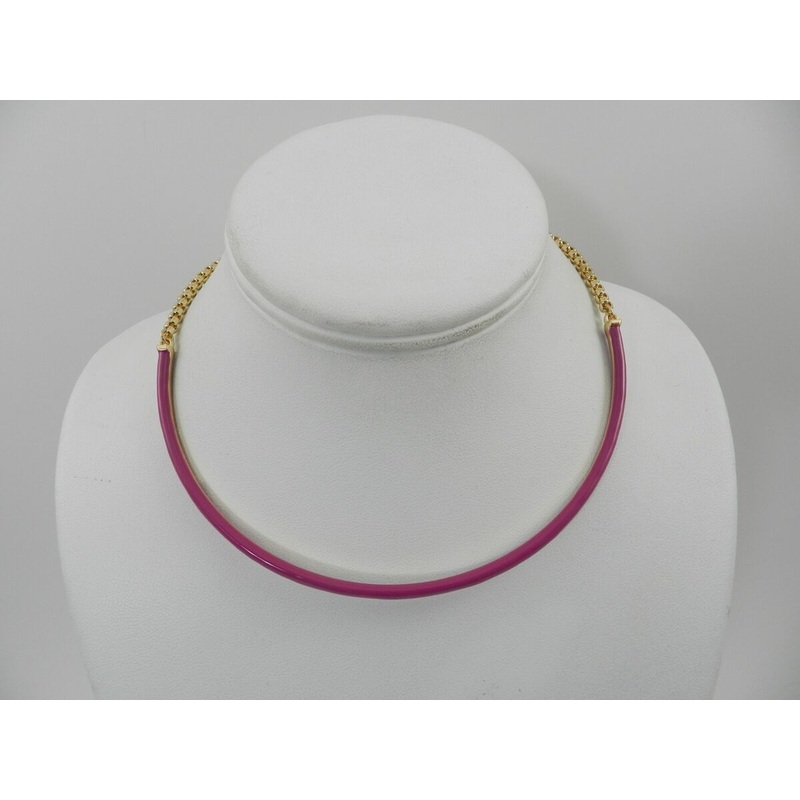 On 34th Women’s Gold-Purple Collar Necklace | On 34th in Lebanon