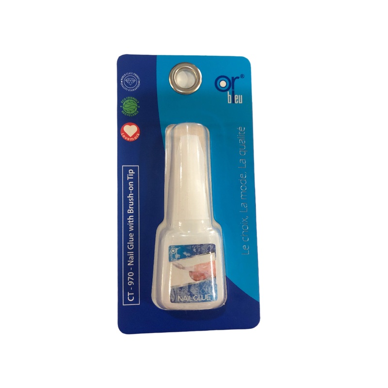 OR Bleu Nail Glue with Brush-On Tip CT-970