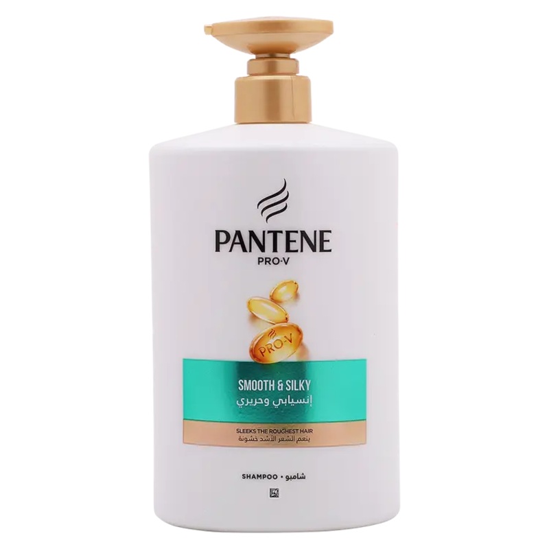Pantene Pro-V Smooth & Silky Shampoo 1000ml | Pantene In Lebanon