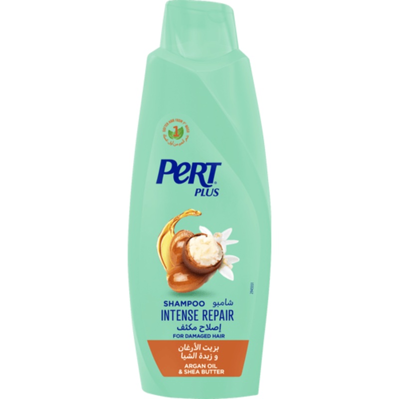 Pert Plus Intense Repair Shampoo With Argan Oil & Shea Butter 400ml | Pert Plus In Lebanon